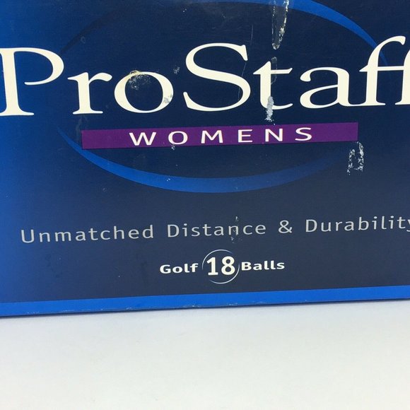 Wilson ProStaff Women's Golf Balls 18 Count Distance Durability Golfing Sports - Picture 3 of 12
